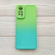 Чехол TPU Gradient для Xiaomi Redmi Note 11 Pro Green-blue - изображение 1
