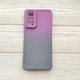 Чехол TPU Gradient для Xiaomi Redmi Note 11 Pro Lilac-gray - изображение 1
