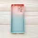 Чехол TPU Gradient для Xiaomi Redmi Note 10 Pro Pink-turquoise - изображение 2