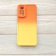 Чохол TPU Gradient для Xiaomi Redmi Note 11 / Note 11S Orange-yellow - зображення 1