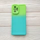Чехол TPU Gradient для Xiaomi Redmi Note 10 Pro Green-blue - изображение 1