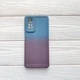 Чохол TPU Gradient для Xiaomi Redmi Note 12 Pro 4G Dark blue- purple - зображення 1