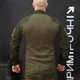 Тактичний костюм 4.5.0 Jaguar Убакс з довгим рукавом + Штани олива розмір 4XL - зображення 4