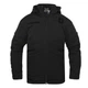 Зимняя Куртка Полиция SoftShell с Капюшоном черная размер S - изображение 1