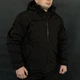 Зимняя Куртка Полиция SoftShell с Капюшоном черная размер S - изображение 6