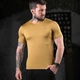 Компресійна футболка 5.11 Tactical койот розмір L - зображення 3