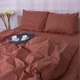 Комплект постельного белья MirSon Бязь Premium Chocolate Perla 160х220 (2200001477346) - изображение 8