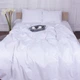 Комплект постельного белья MirSon Бязь Premium White 160х220 (2200001476189) - изображение 3
