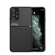 Силиконовый чехол IQS Design для Samsung Galaxy A53 Чёрный - изображение 2