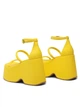 Сандалі Steve Madden Graciela Жовтий 37 SM11002403 - зображення 3