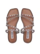 Шльопанці Steve Madden Skyler Бежевий 36 SM11001773-494 - зображення 5