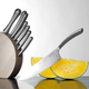 Zestaw noży w bloku BergHOFF Essentials 8 elementów (5413821076805) - obraz 4