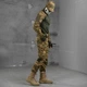 Тактический костюм 3в1 Убакс с длинным рукавом и Штаны + Бейсболка хищник размер M - изображение 3