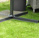 Parasol ogrodowy Plonos 350 cm Zielony (4222) - obraz 4