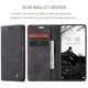 Чехол-книжка CaseMe из нубука для Xiaomi Mi 10T/Pro Чёрный - изображение 7