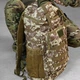 Тактический рюкзак Promise Oxford 30 л с системой крепления Molle пиксель 50х28х20 см - изображение 5