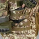 Тактический рюкзак Promise Oxford 30 л с системой крепления Molle пиксель 50х28х20 см - изображение 8