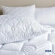 Набор одеяло с подушками IDEIA - Classic Отель белый 200x220 + 50x70 (2 шт) евро - изображение 5