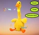 Танцующая поющая игрушка-повторюшка утка Talking Duck - изображение 5