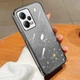 Чехол с блестками и защитой камеры для Xiaomi Redmi Note 12 Pro 5G Черный - изображение 1