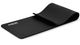 Mata do cwiczen Neo Sport 183 x 60 cm z otworami gruba 192000 czarna (5903890606107) - obraz 1
