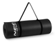 Mata do cwiczen Neo Sport 183 x 60 cm z otworami gruba 192000 czarna (5903890606107) - obraz 6