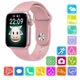 Смарт Часы M16 plus 44 mm Smart watch pink магнитная зарядка звонки смс смарт вотч - изображение 5