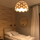 Lampa wisząca Light Prestige Burgo 1 x E27 mała drewniana (LP-101335/1P S) - obraz 5