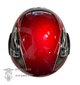 Шлем закрытый HF-101 Q23-R красный KUROSAWA M-T (Size M ) - изображение 4