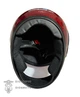 Шлем закрытый HF-101 Q23-R красный KUROSAWA M-T (Size M ) - изображение 6