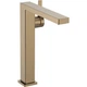Смеситель для умывальника HANSGROHE TECTURIS 73070140, бронзовый - изображение 1