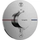 Смеситель скрытого монтажа с термостатом HANSGROHE SHOWER SELECT S 15554000 - изображение 1