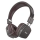 Наушники HOCO W56 Earl BT headphones, BT5.4, AUX, TF, Type-C, 250mAh, 28h, brown - изображение 1