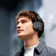 Наушники HOCO W56 Earl BT headphones, BT5.4, AUX, TF, Type-C, 250mAh, 28h, black - изображение 5