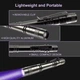 Ультрафиолетовый фонарик Type2-Short LED UV Flashlight 395nm Portable Mini Ultraviolet Torch, 2хАА, Black UVFTT2SK - изображение 4