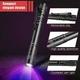 Ультрафиолетовый фонарик Type2-Short LED UV Flashlight 395nm Portable Mini Ultraviolet Torch, 2хАА, Black UVFTT2SK - изображение 5