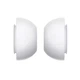 Комплект амбушюр для AirPods Pro 1-2, 4шт (XS, S, M, L), силикон, White - изображение 5