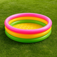 Детский надувной бассейн Intex Радуга 147×33 см – безопасное мягкое дно 57422NP - изображение 7