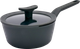 Rondel BergHOFF Leo Basic z pokrywką czarny 1.1 l (5413821374284) - obraz 1