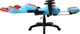 Крісло геймерське Barsky Spiderman Blue/Red (SD-28) - зображення 7