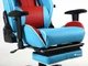 Крісло геймерське Barsky Spiderman Blue/Red (SD-28) - зображення 9