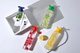  Butelka szklana Benetton 500 ml Niebieska (BE-0798-BL) - obraz 6