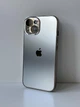 Чохол Matte Glass Camera Case для Apple iPhone 14 , Silver - зображення 1