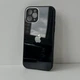 Чехол Glass Case Black для Apple iPhone 11 Pro - изображение 2