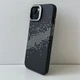 Чохол Carbon Premium MagSafe для Apple iPhone 13 , Black - зображення 4