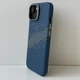 Чохол Carbon Premium MagSafe для Apple iPhone 13 , Blue - зображення 4