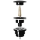 Донный клапан для раковины REA CLICK-CLACK BLACK GLOSSY универсальный * - изображение 2