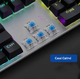 Клавіатура ігрова Механічна Дротова Philips SPK 8404 з RGB-підсвічуванням Anti Ghosting (Blue Switch) - зображення 8
