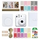 Набор камера моментальной печати Fujifilm Instax Mini 12 White + чехол + фотопленка 20 шт + фотоальбом 108 + наклейки 20 шт + фоторамка 3в1 - изображение 1