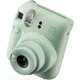 Набор камера моментальной печати Fujifilm Instax Mini 12 Green + чехол + фотопленка 20 шт + фотоальбом 108 + наклейки 20 шт + фоторамка 3в1 - изображение 5